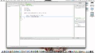 Tutorial Java - 26 - Classe Tempo Parte 1 (Em Português).mov