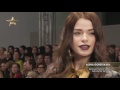 Показ -  ALENA GORETSKAYA,  Belarus Fashion Week, Осень-Зима  2017-18 - ЧАСТЬ 1