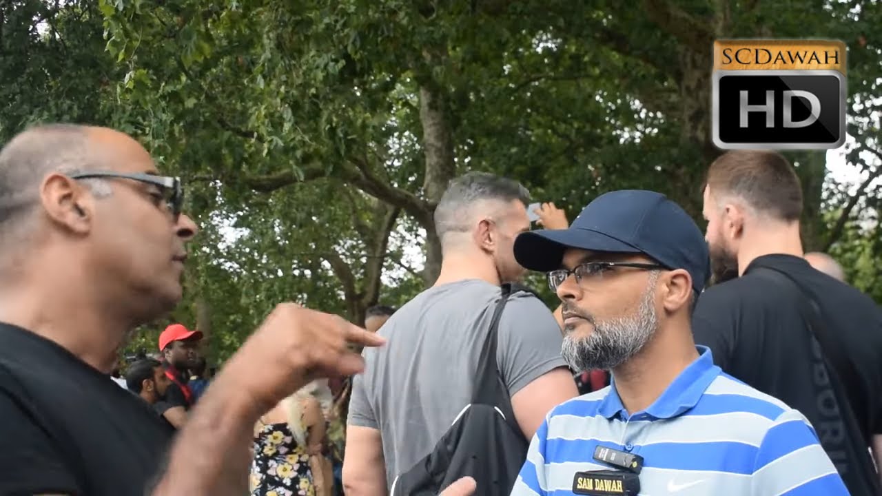 P1 Not Listening Hashim Vs Christian Speakers Corner Hyde Park 