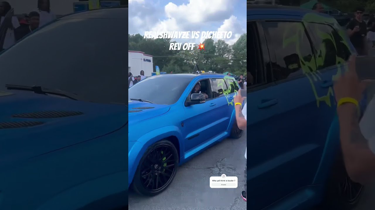 Loudest NC Trackhawks Trackhawk Carmeet Mopar DJCHEETO Realshwayze