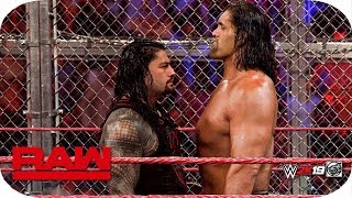 FULL MATCH - Roman Reigns vs. The Great Khali - Hell In The Cell Match : Raw, WWE 2k19 - Ep. 109