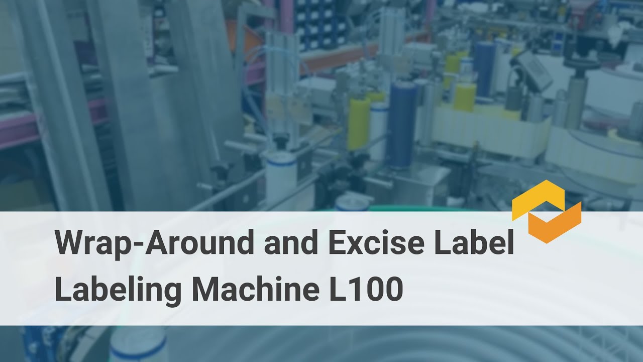 Onitex L100. Labeling of Aluminum Beer Cans with Wrap-Around and Excise Label