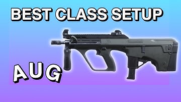 AUG Best Class Setups! | AUG Stats Modern Warfare | MW Series