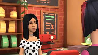 A perfect day at Plotagon's cafe!