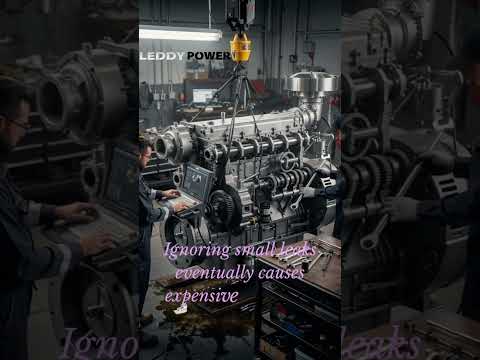 Cummins Generator Oil Leak Diagnose It Before Damage Happens!