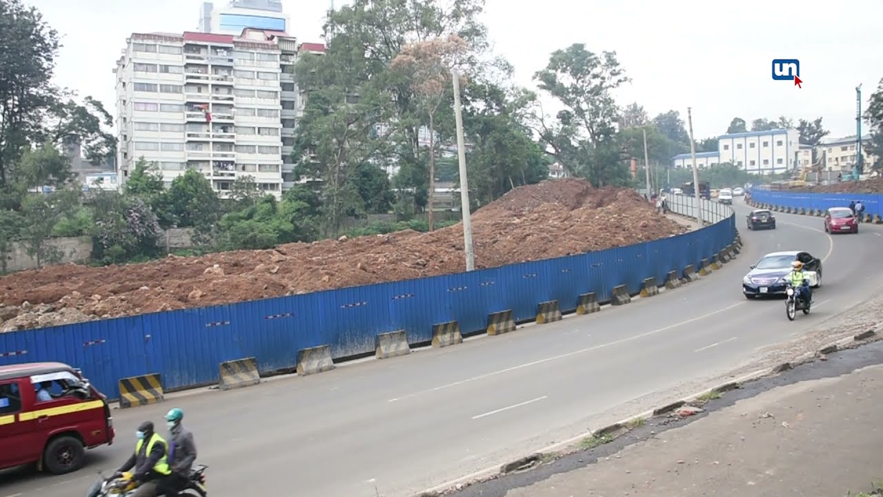 Upper Hill Road Works -- CRBC To Construct A Bridge On Haile Selassie Road