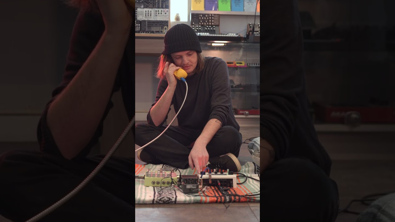 No YOU hang up — Trash Talk Audio phone mics