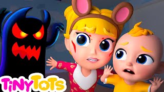 Don't Be Afraid Of Monsters Song + MORE Tinytots Nursery Rhymes & Kids Songs