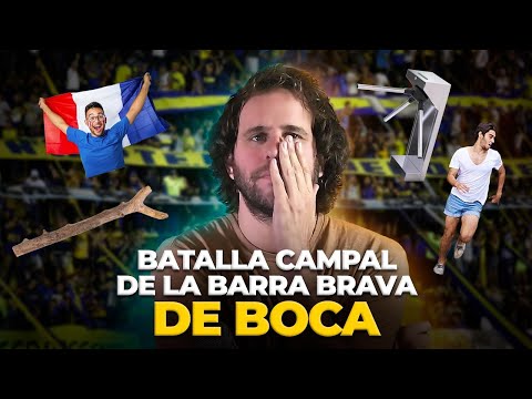Batalla CAMPAL De La BARRA Brava De BOCA- Anécdotas