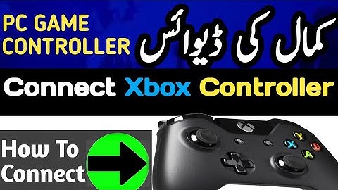 How to Connect Xbox Controller to PC - Simple METHOD