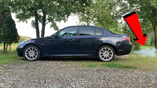 Bmw E60 530D Injector Problem