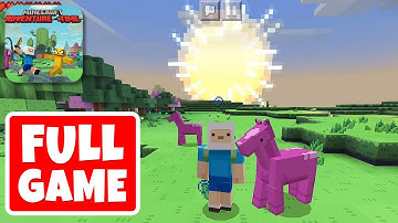 Minecraft PE: Adventure Time Survival - Gameplay Walkthrough - Full Game & Ending (iOS, Android)