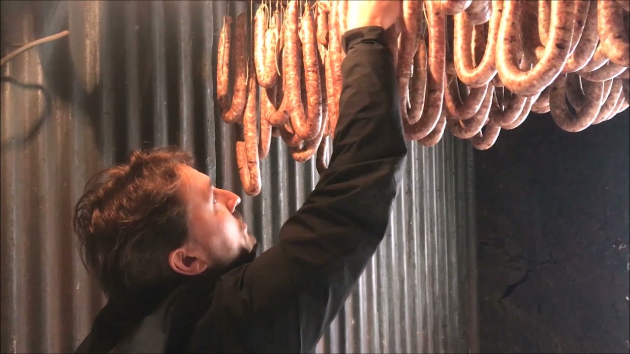 È campà quì in Orezza 4/5 : Jonathan Juste, éleveur porcin à Valle d'Orezza