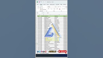 Use Format Painter in Excel #excel #msoffice #tech #technology #exceltips #exceltrick #shorts