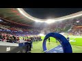 Intro Wanda Metropolitano Atletico de Madrid-Liverpool (Experiencia Banquillo)
