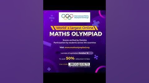 International Maths Olympiad Challenge   #mathsolympiad #maths #imo #jee #mains #neet #cbse #icse