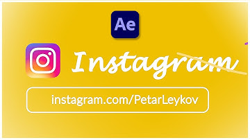 Create Social Media Lower Third In After Effects 2022 Tutorial