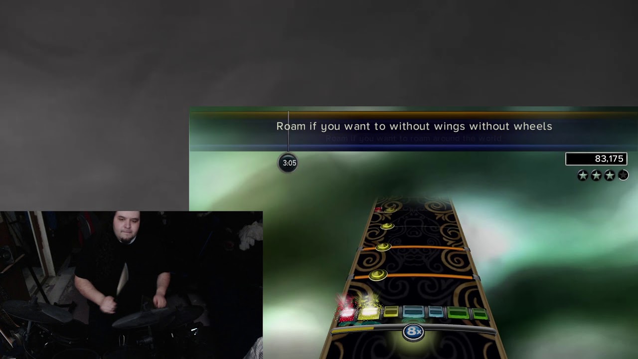 Roam - The B-52's - Drums Sightread Phase Shift Rock Band Clone Hero
