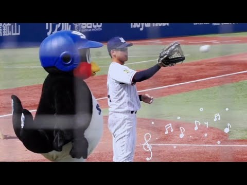 ＼まじっく、まるちゃん。／丸山選手の登場曲について熱く語るつば九郎