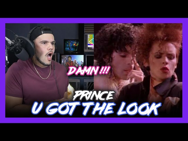 PRINCE Reaction U Got The Look  (AN 80s BANG!!! WOW) | Dereck Reacts