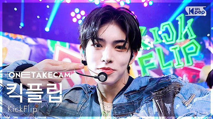 [단독샷캠4K] 킥플립 'Mama Said (뭐가 되려고?)' 단독샷 별도녹화│KickFlip ONE TAKE STAGE @SBS Inkigayo 250126