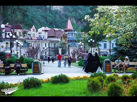 ბორჯომი - კავკასიის მარგალიტი