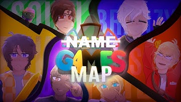 Check It Out! | COMPLETED NO NAME GAMES MAP