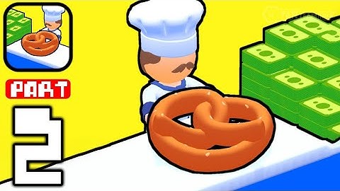 Perfect Pretzel - Gameplay Walkthrough Part 2 Becoming a Pretzel Maker (iOS,Android)