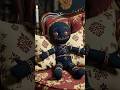 The doll resting on a red  #nobatidao #usavideo #usashorts