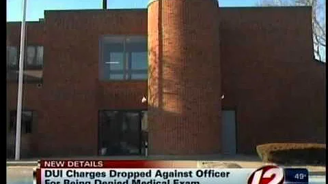 Woonsocket DUI charges dropped