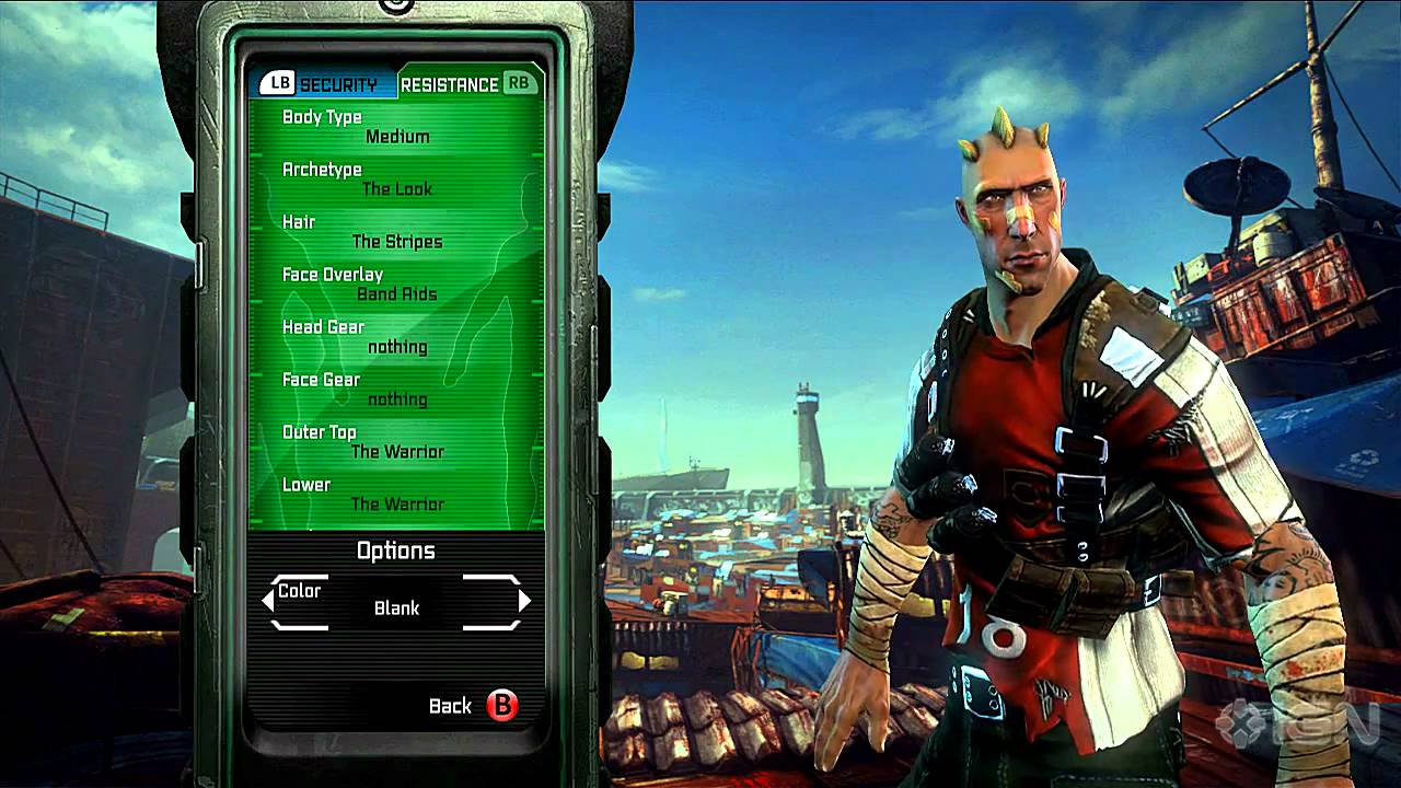 Brink - Not Just Another Hero: Character Customization Preview