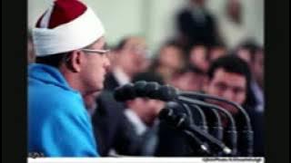 Amazing!!!syeikh mahmood shahat surah as syam!!