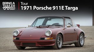 2.7L-Powered 1971 Porsche 911E Targa Tour | Bring a Trailer