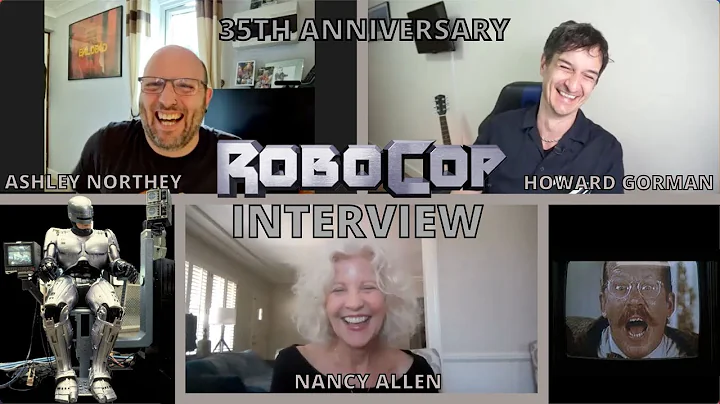 Robocop 35th Anniversary Celebratory Interview wit...