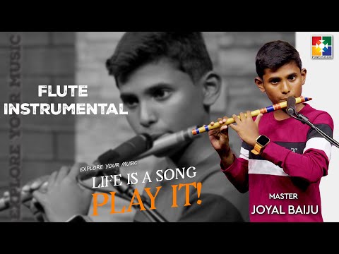 Malayalam Christian Song Instrumental (Flute) | Master Joyal Baiju | Kids Chruch | Powervision TV