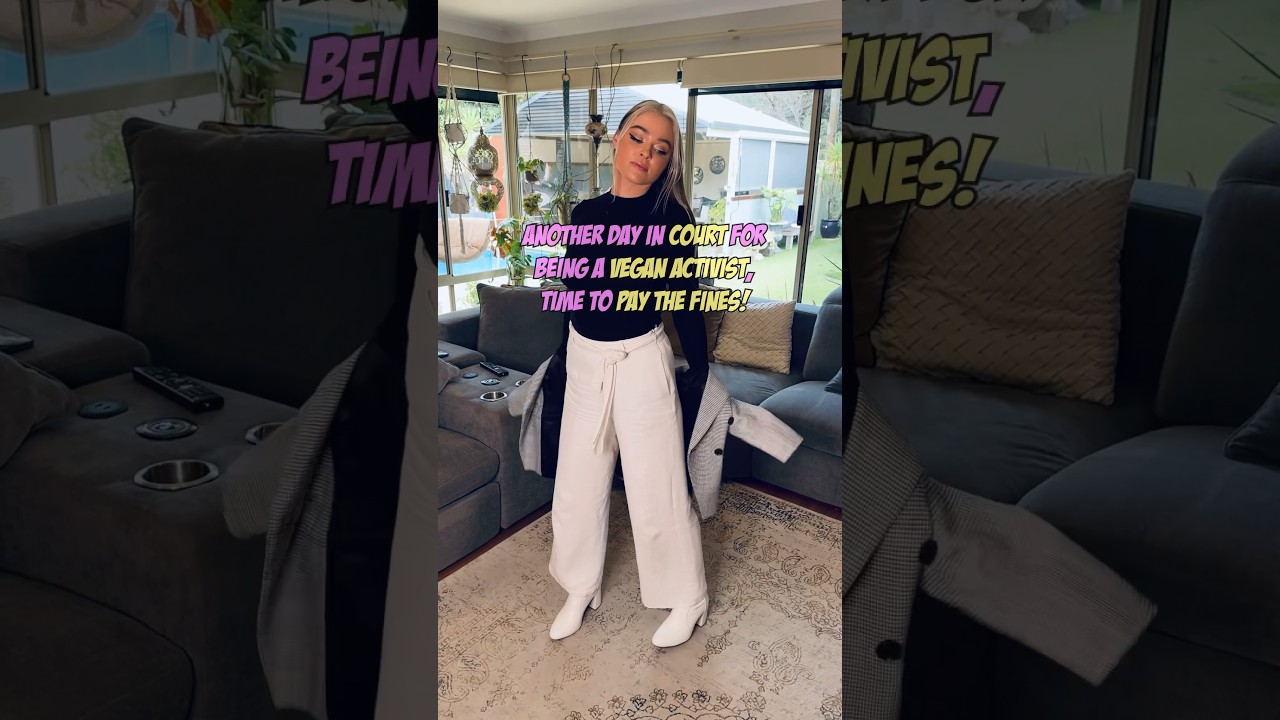 How vegan CRIMINAL pays for legal fees 😳