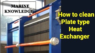 How do they do...How to clean plate type Heat Exchanger onboard ships.. screenshot 5