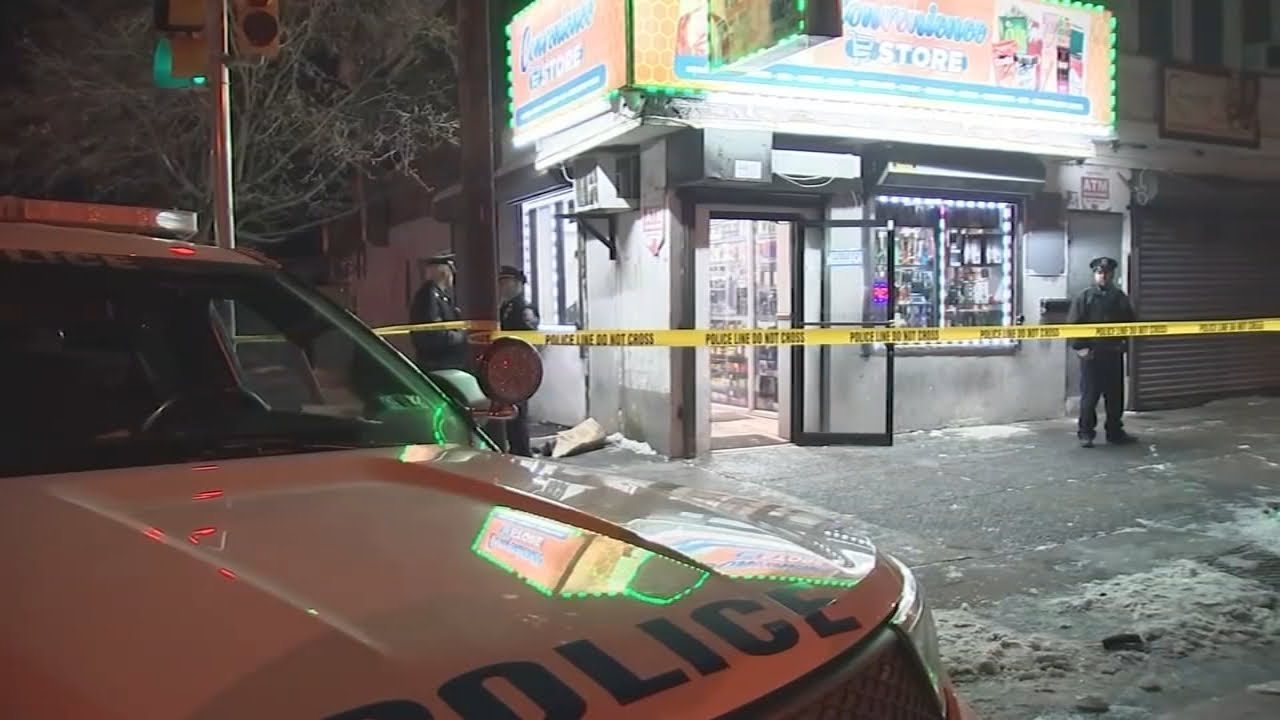 Philadelphia police investigating deadly double shooting at convenience ...