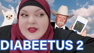HEAD IN THE SAND: FOODIE BEAUTY AND HER HEALTH HISTORY | PART 3: DIABETES AGAIN January - June 2024