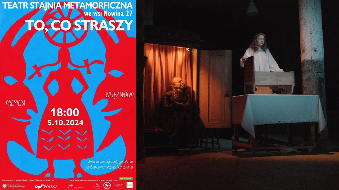 To, co straszy - premiera spektaklu Teatru Stajni Metamorficznej