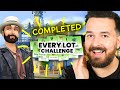 I completed the every lot challenge again part 10