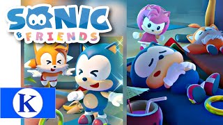 Sonic & Friends - 👀👀👀 New Animated Shot