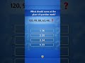Number series question | Number series | Number series challenge | #numberseries