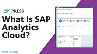 What Is SAP Analytics Cloud?