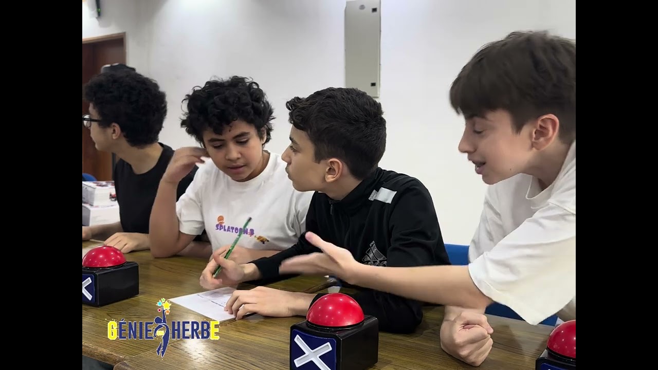 Génie en herbe ... Finale Collège