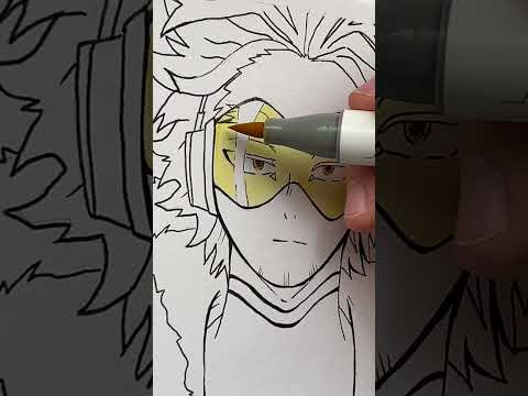 Drawing Hawks Keigo Takami My Hero Academia Shorts 