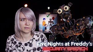 Five Nights at Freddy's Security Breach - Подземный завод! #7