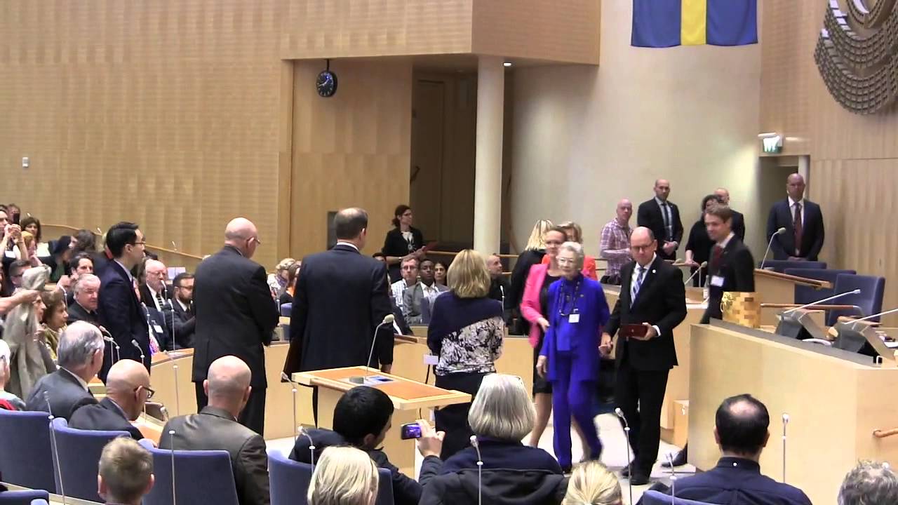Raoul Wallenberg Medal Ceremony at the Swedish Riksdag