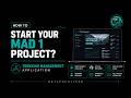 How to Start Your MAD 1 Project? | Full Beginner Guide 🚀 #iitm #MAD1Project #bsdegree