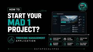 How to Start Your MAD 1 Project? | Full Beginner Guide 🚀 #iitm #MAD1Project #bsdegree